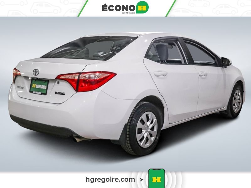 Toyota Corolla 2019 Blanc Saint-Eustache - photo #6
