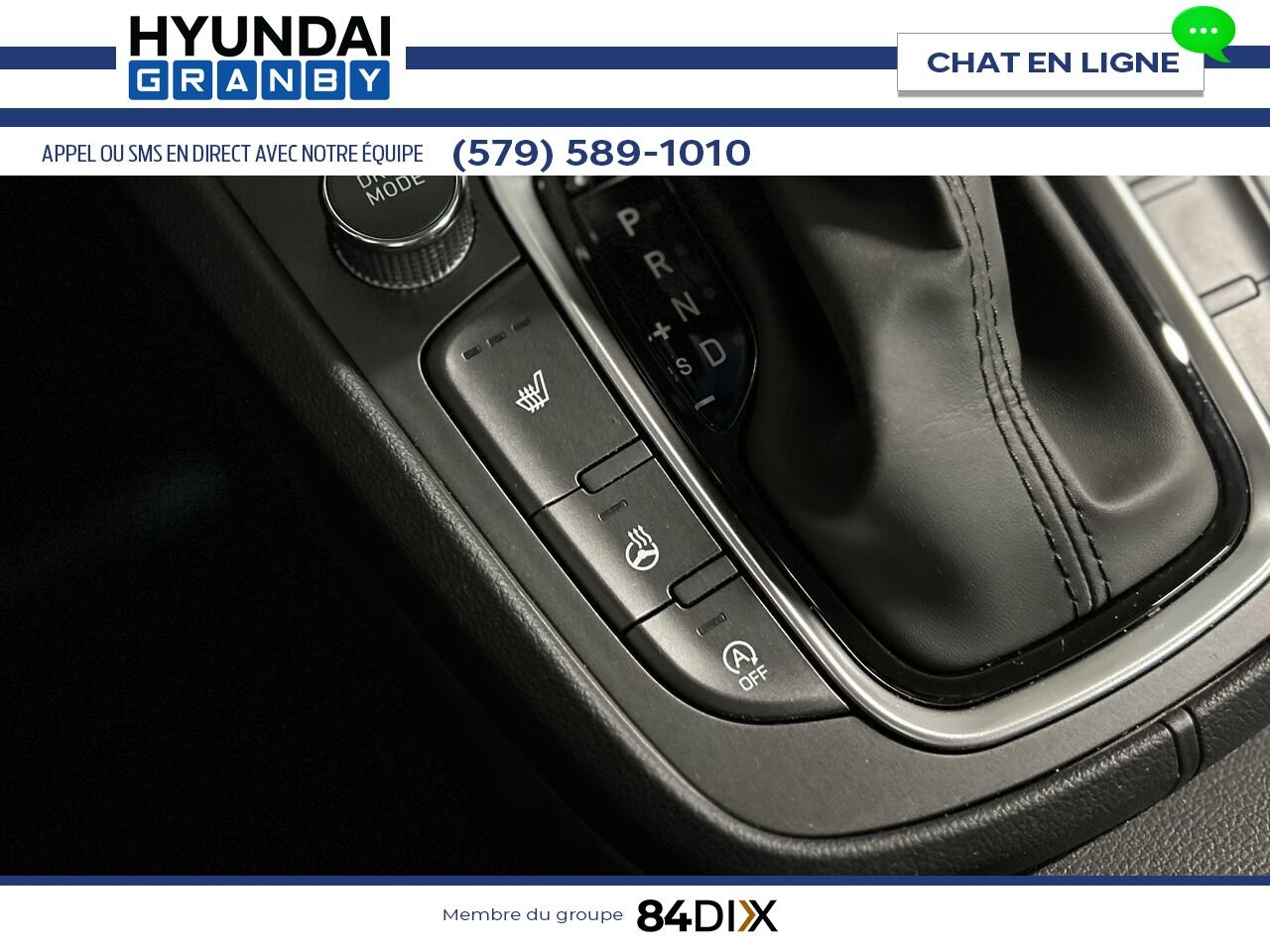 Hyundai Kona 2023 Gris Granby - photo #20