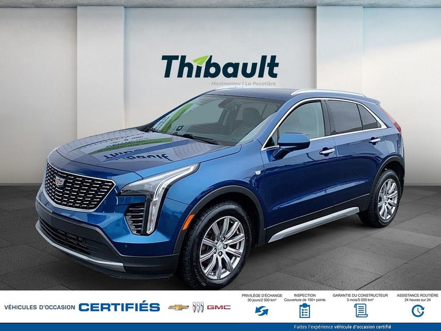 2019 CADILLAC XT4 2019 Blue