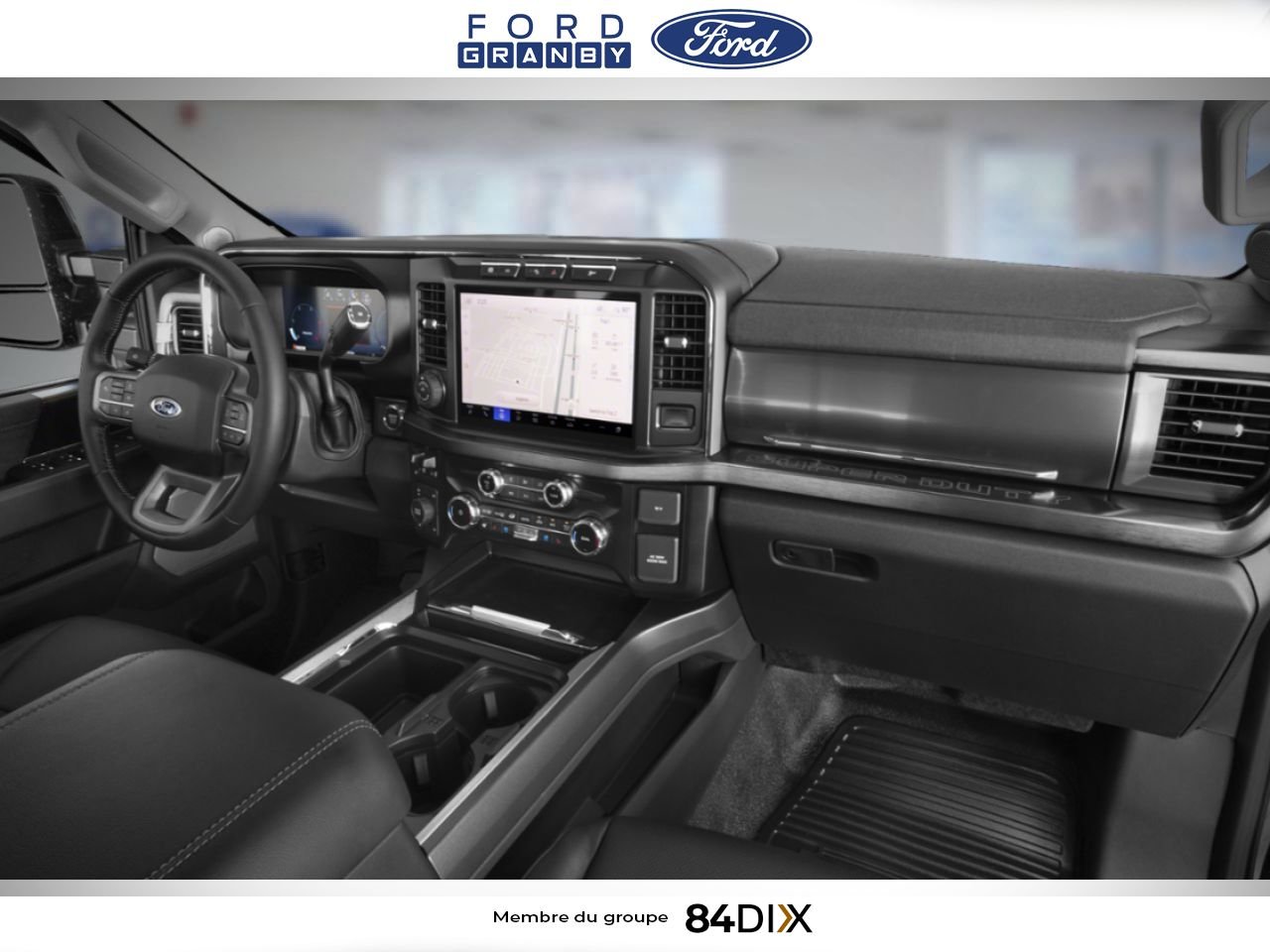 Ford Super Duty F-250 SRW 2026 Blanc Oxford Granby - photo #11