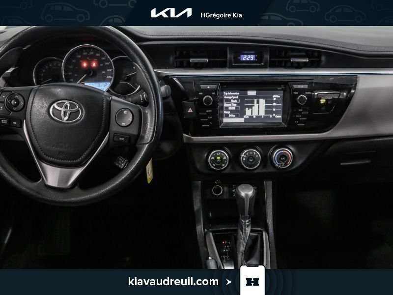 2014 Toyota Corolla Silver Blainville - photo #16