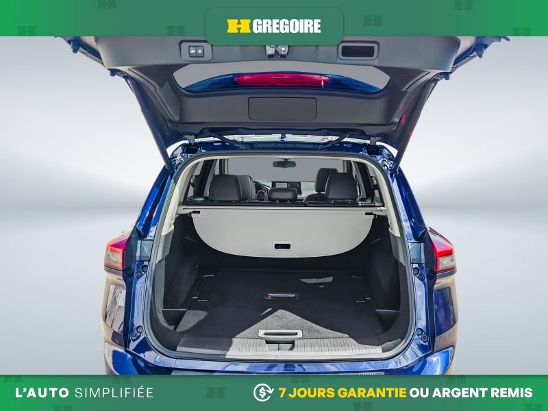 2025 Nissan Rogue Blue Saint-Eustache - photo #24