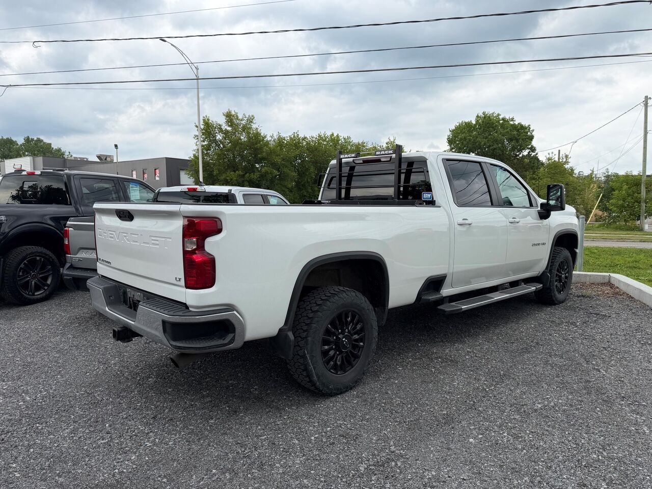 2022 Chevrolet Silverado 2500HD White Sainte-Julienne - photo #2