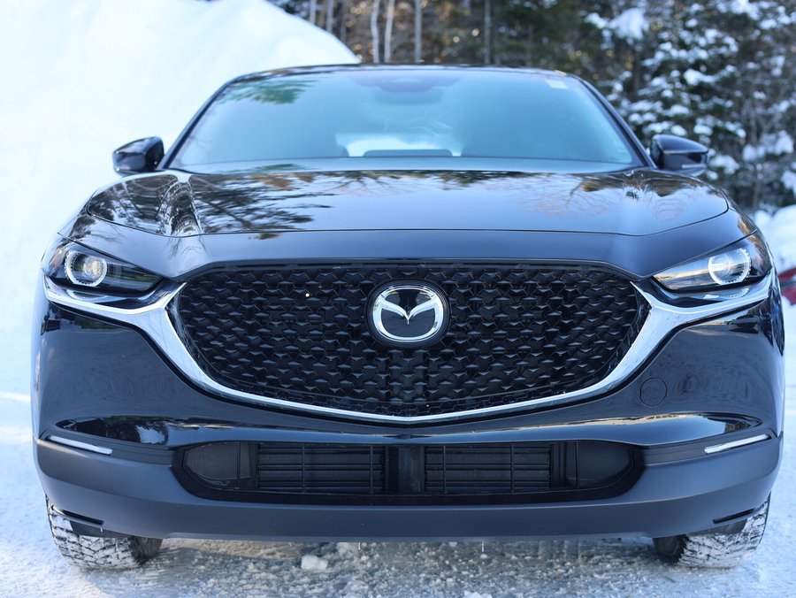 2025 Mazda CX-30 Gx, awd, sièges chauffants, caméra de recul Jet Black Mica