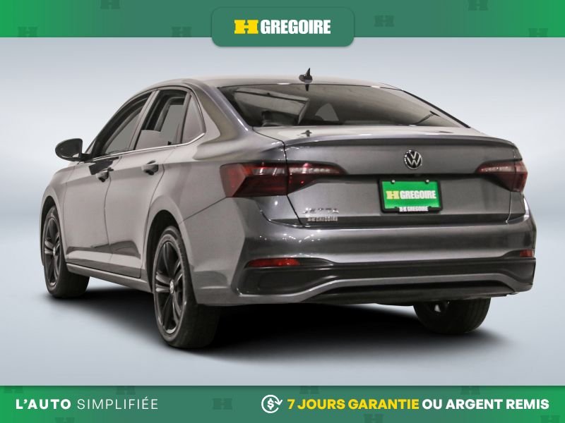Volkswagen Jetta 730488 | Comfortline AUTO A/C CUIR GR ELECT MAGS CAM BLUETO 2023 Gris Laval - photo #5