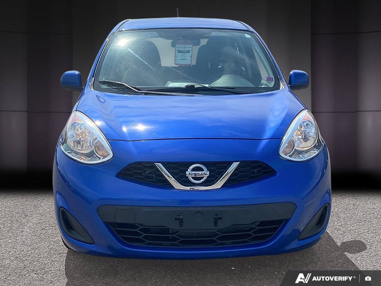 Nissan Micra 3N1CK3CP0HL259090 2017 Bleu Mirabel - photo #7