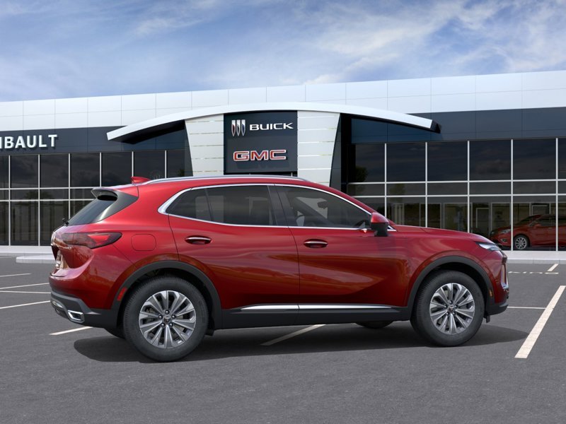 2026 BUICK Envision Privilégiée 4 portes TI BRILLIANT RED Sherbrooke - photo #4