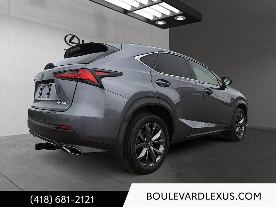 Lexus NX 2020 2020 Gris