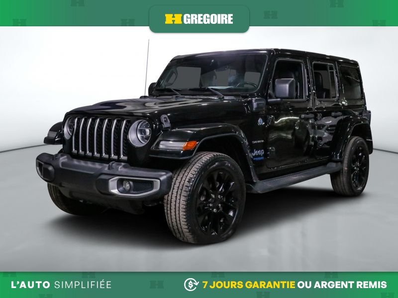 Jeep Wrangler 2021 2021 Noir