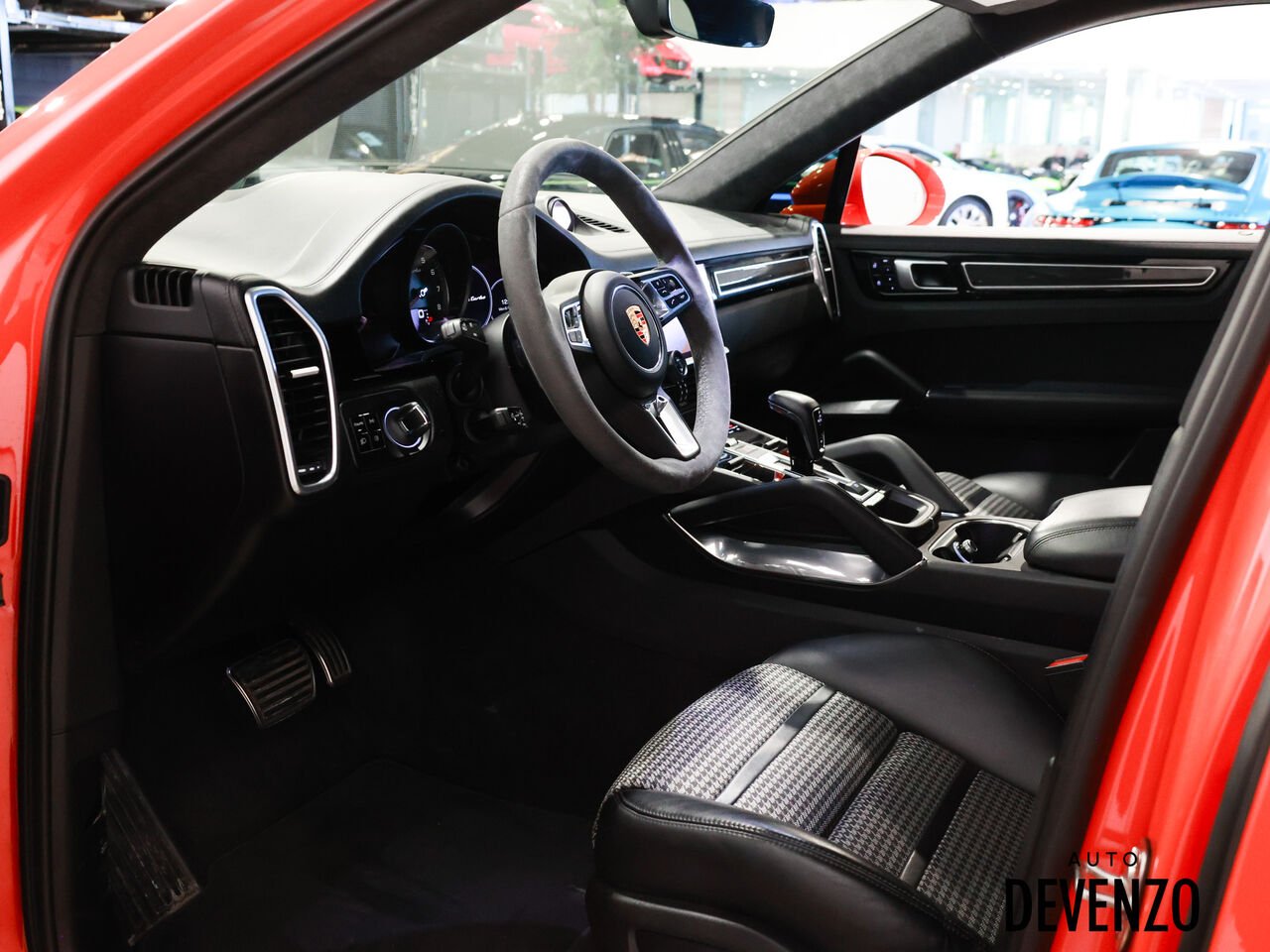 2020 Porsche Cayenne Orange Saint-Eustache - photo #14