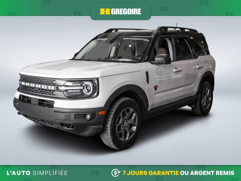 Ford Bronco PA820450 | Badlands 4x4 2022 Blanc Laval - photo #2