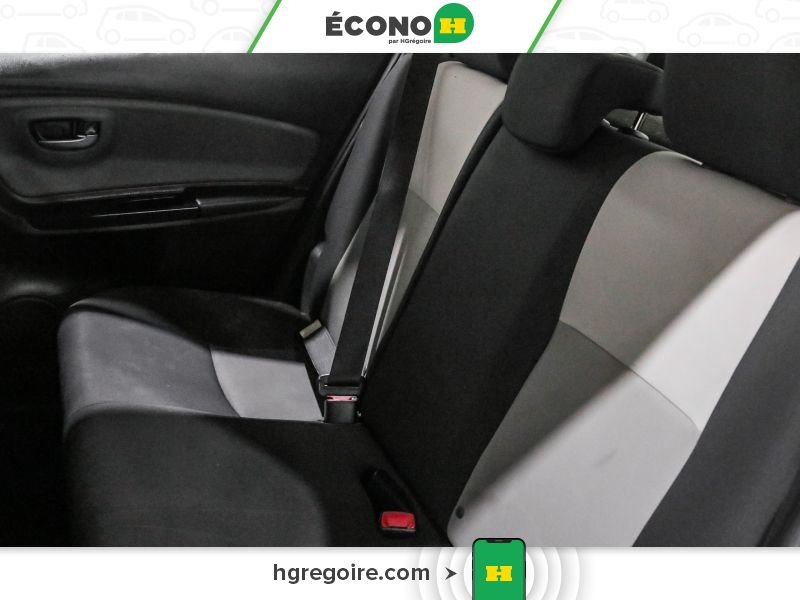 Toyota Yaris 727920A | LE AUTO A/C GR ELECT 2018 Blanc Laval - photo #22