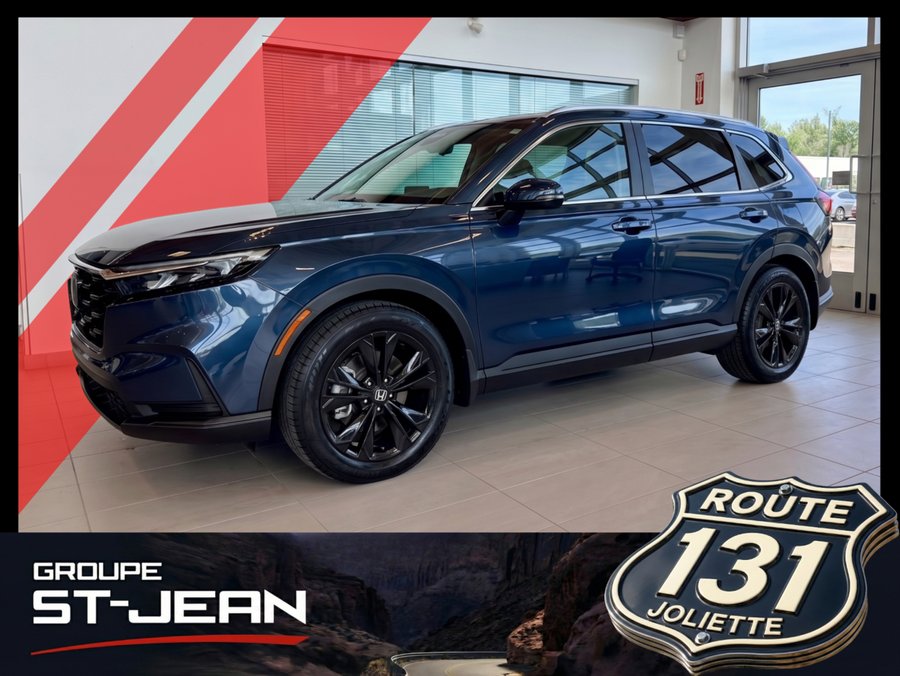 Honda CR-V Hybrid 2023 2023 Bleu