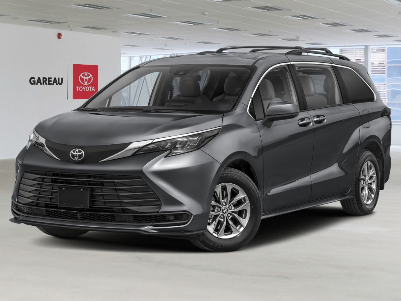Toyota Sienna LE TI 8 places 2026 Gris Val-d'Or - photo #0