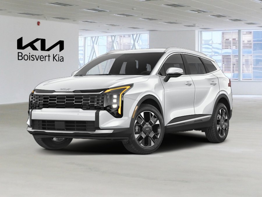 2026 Kia Sportage Plug-In Hybrid 2026 Snow White Pearl