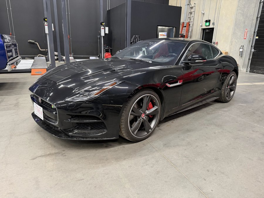 2018 Jaguar F-TYPE 2018