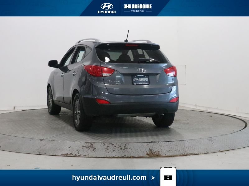 Hyundai Tucson 2014 Gris Saint-Eustache - photo #7