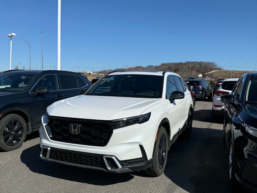 2024 Honda CR-V Touring Hybride AWD 2024 White