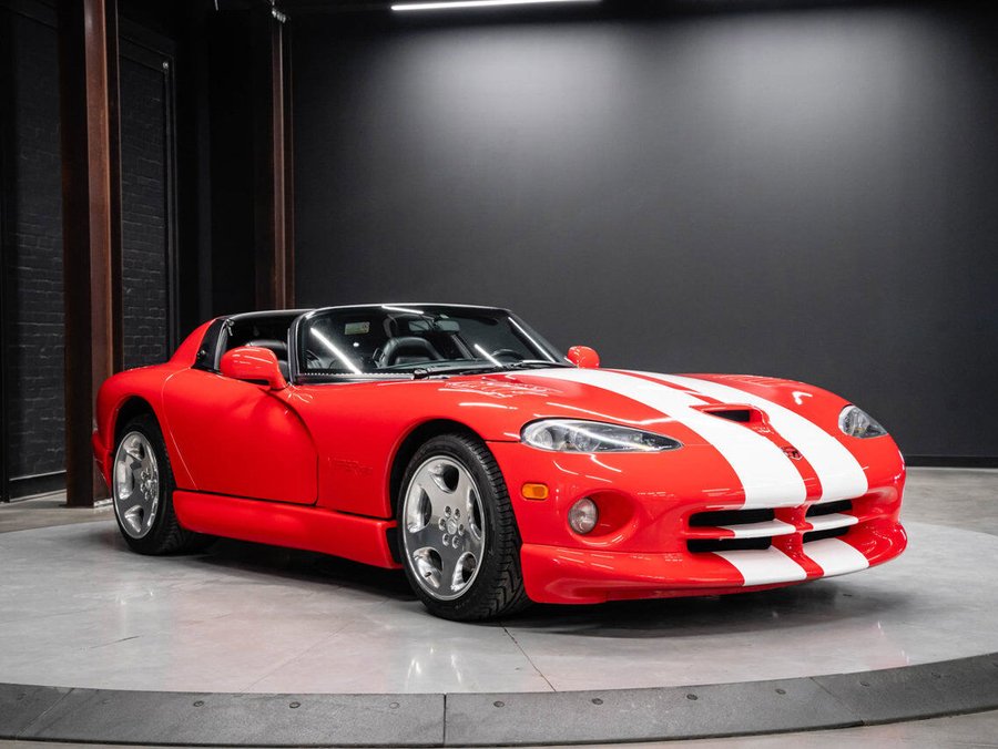 2000 Dodge Viper 2000 Red