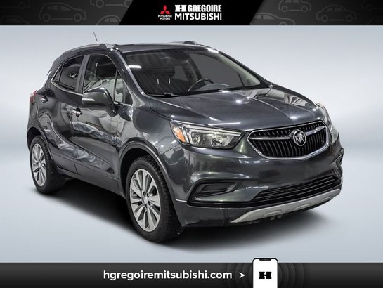 2018 Buick Encore 2018 Grey