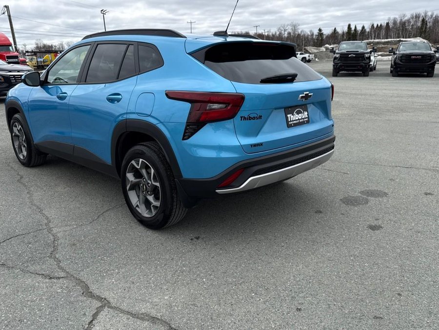 Chevrolet Trax 2025 2025