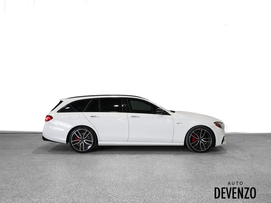 2019 Mercedes-Benz E-Class 2019 White