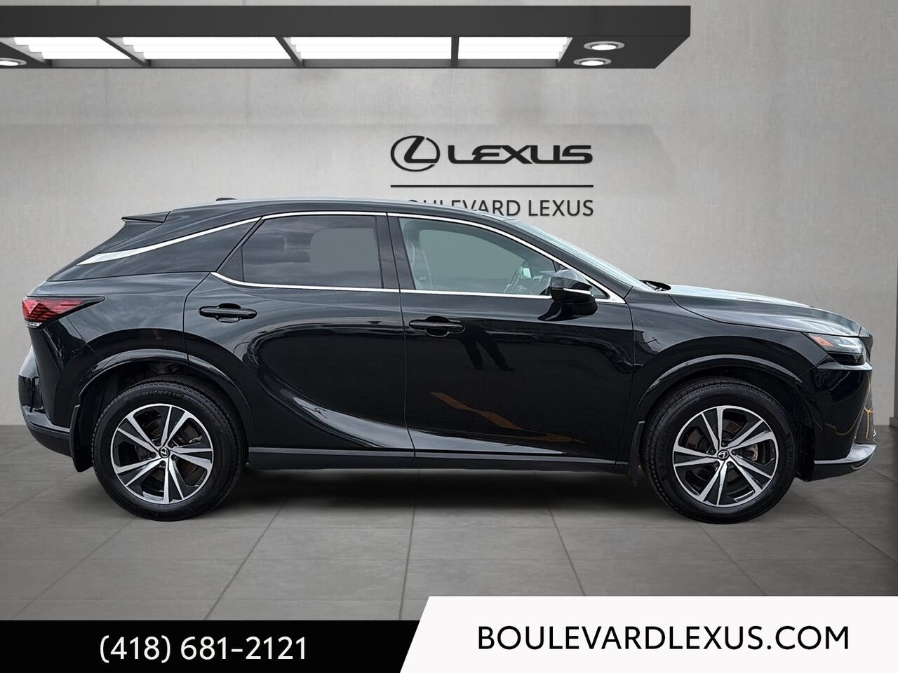 Lexus RX 19232A 2024 Noir Québec - photo #2