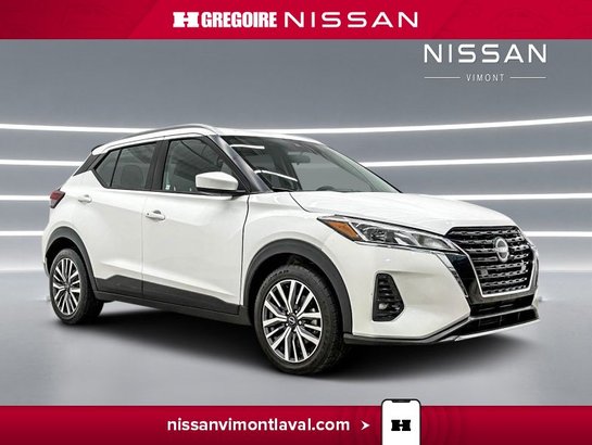Nissan Kicks 2024 2024 Blanc