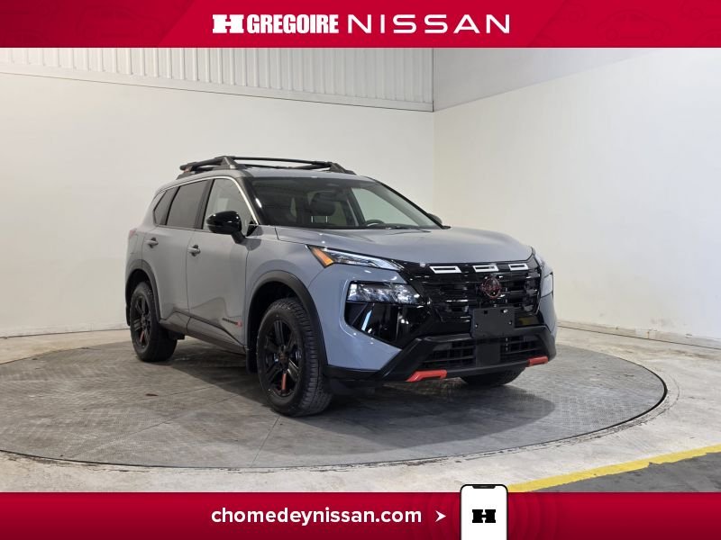 Nissan Rogue 2026 2026 Gris