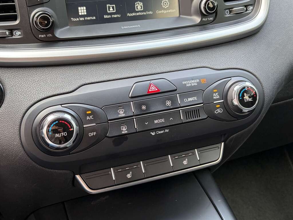 2017 Kia Sorento Black Gatineau - photo #19