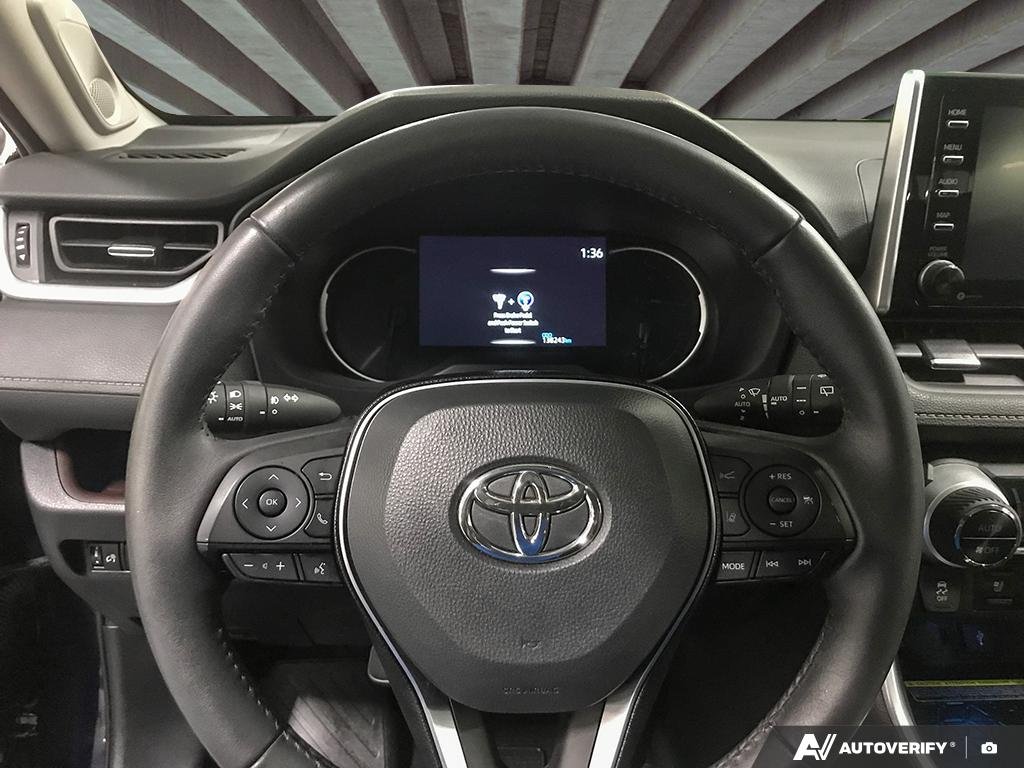 2021 Toyota RAV4 2601418A | Hybrid Limited Blue Edmonton - photo #12