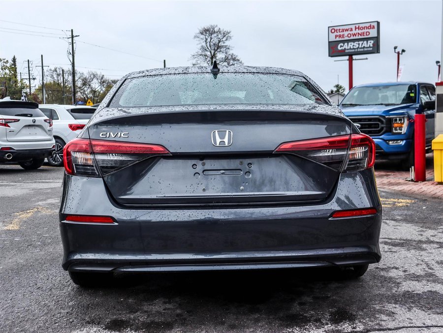 Honda Civic Berline 2024 2024 Grey