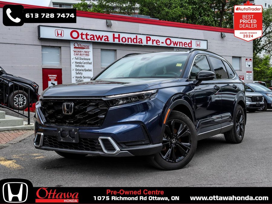 Honda CR-V hybride 2023 2023 Blue