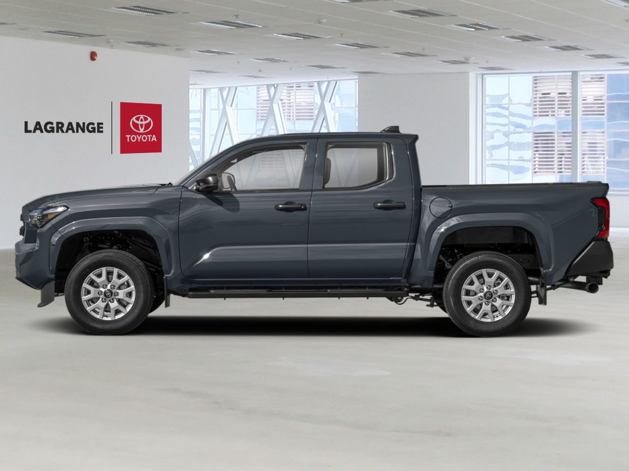 Toyota Tacoma 4X4 Double Cab 4x4 BA 2026 Gris Underground Lac-Etchemin - photo #2