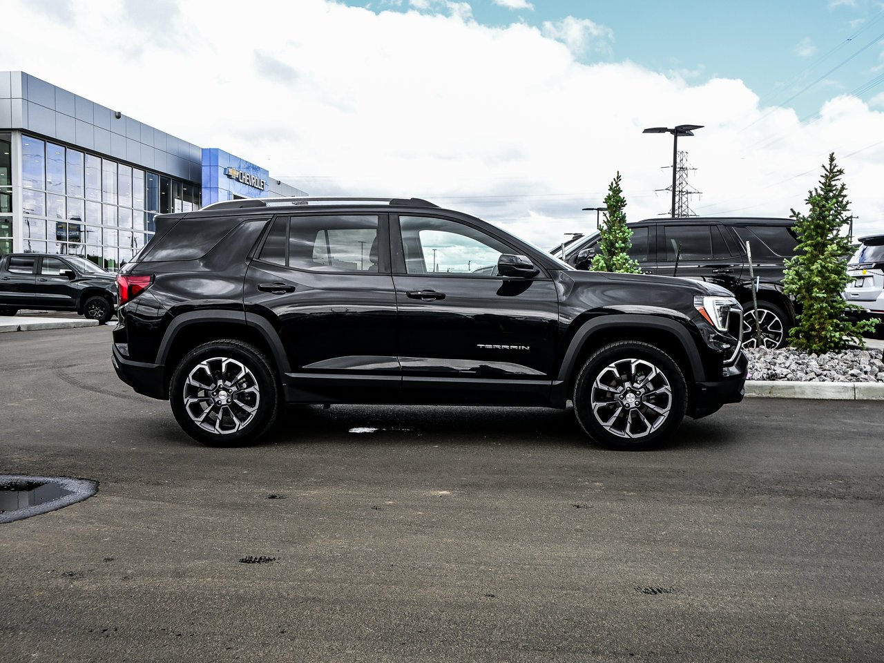 2026 GMC Terrain AWD 4dr Elevation Black Sherwood Park - photo #14