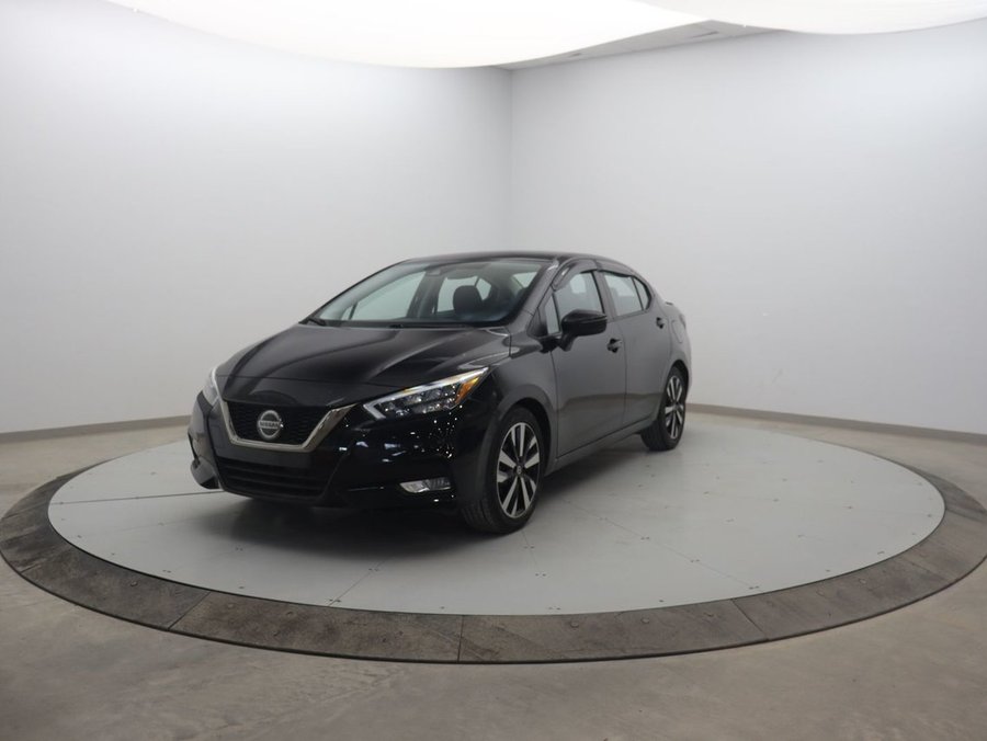 Nissan Versa 2022 2022 Noir
