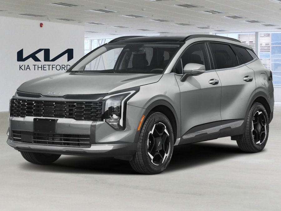 2026 Kia Sportage Hybrid 2026 Steel Grey