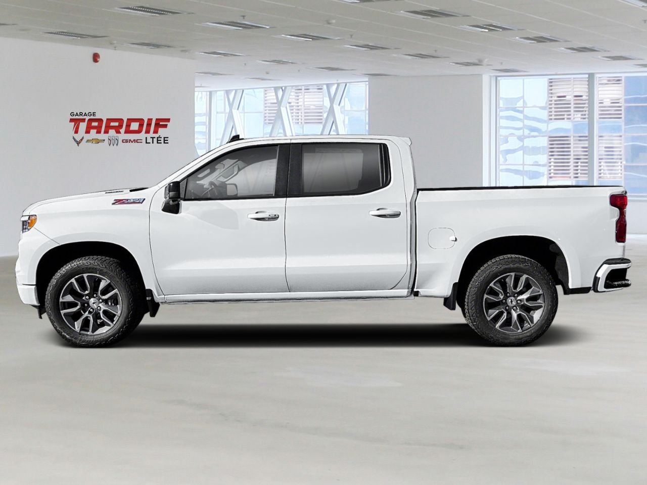 2026 CHEVROLET Silverado 1500 RST cabine multiplace 4RM 157 po Summit White Amos - photo #1