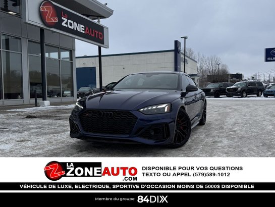 2023 Audi RS 5 Sportback 2023 Blue