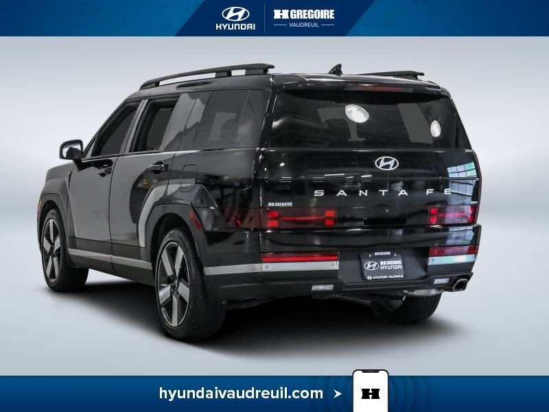 Hyundai Santa Fe YP217 | Luxury | Cuir | Toit Panoramique | 4.49% 2025 Noir Laval - photo #7