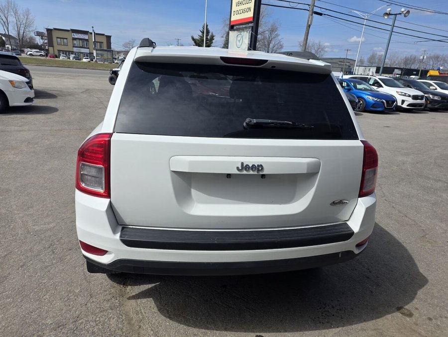 Jeep Compass 2012 2012 Blanc