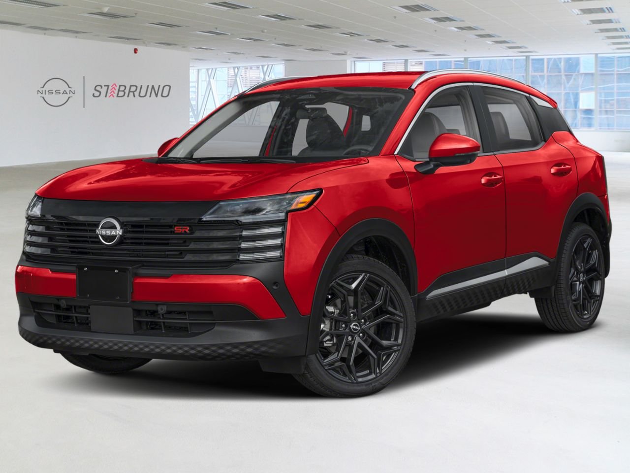 Nissan Kicks 2026 Teinte braise écarlate Saint-Basile-le-Grand - photo #0