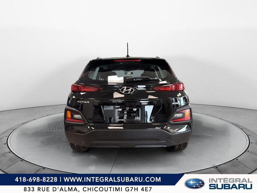 Hyundai Kona 2020 2020 Noir