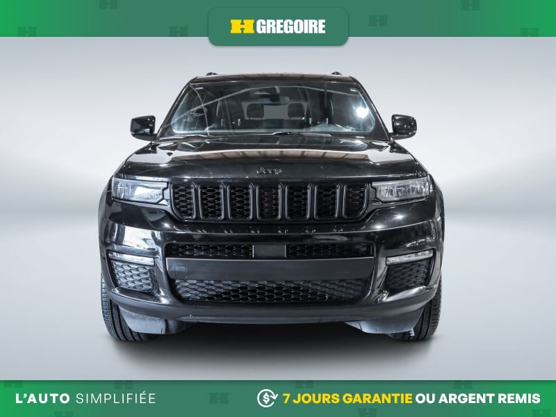 2024 Jeep Grand Cherokee L 2024 Black