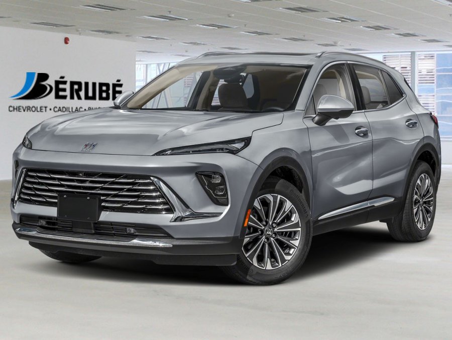 2026 BUICK Envision 2026 Moonstone Grey Metallic