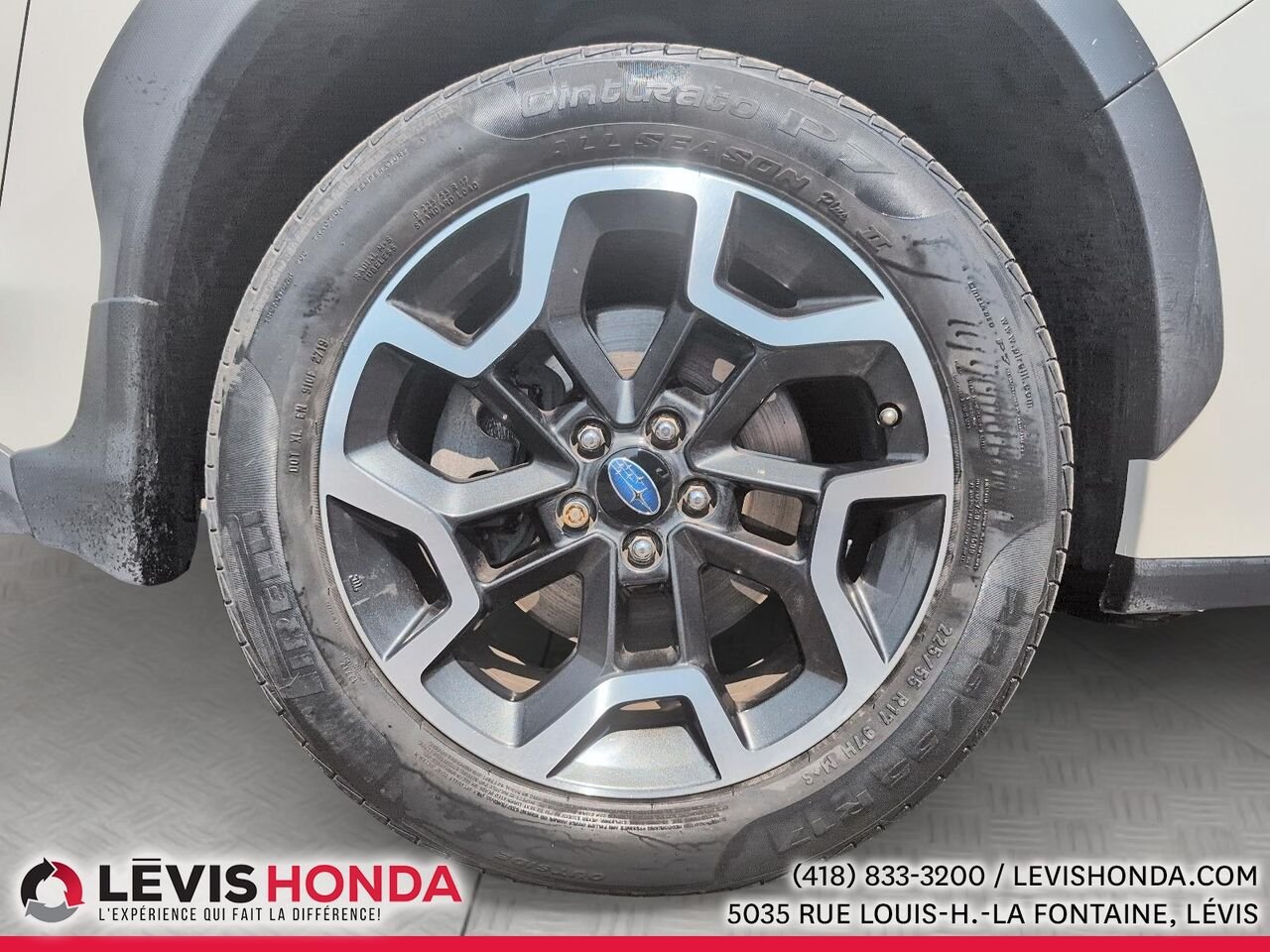 2014 Subaru XV Crosstrek 5dr Auto 2.0i Premium White Lévis - photo #14