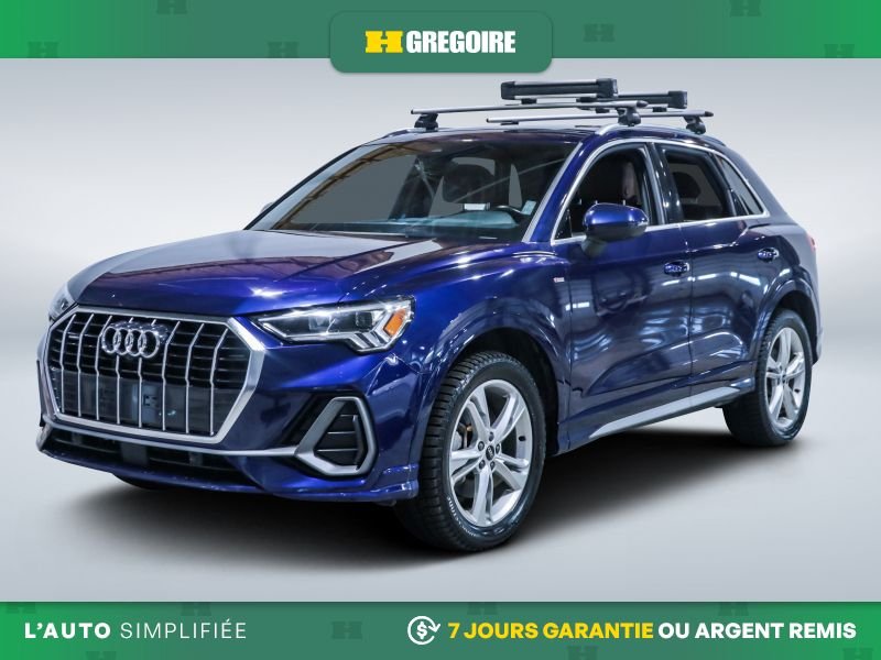 2022 Audi Q3 2022 Blue