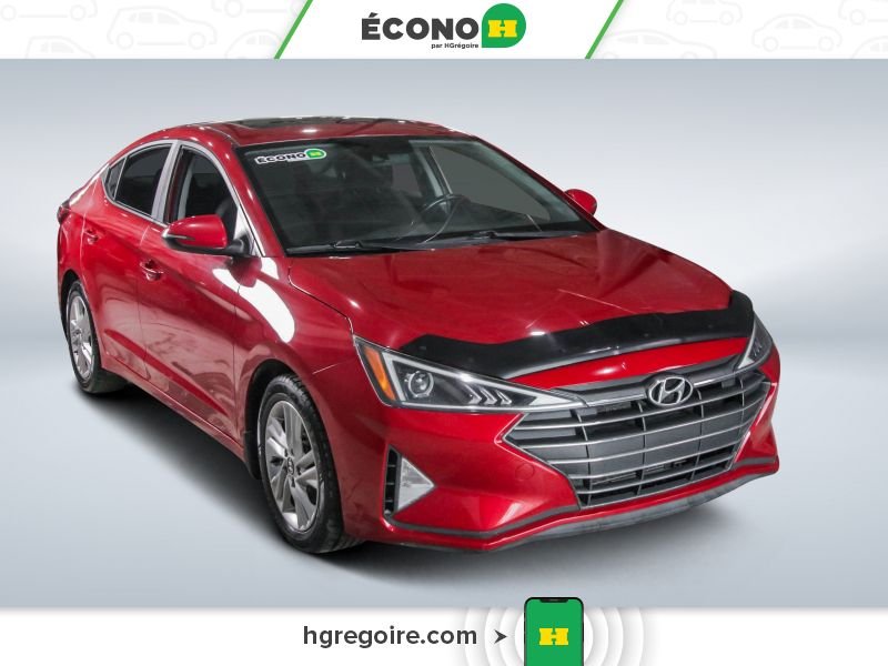 2020 Hyundai Elantra Red Saint-Eustache - photo #0