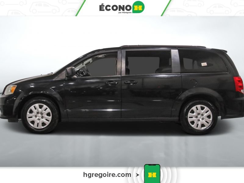 Dodge GR Caravan 2017 2017 Noir