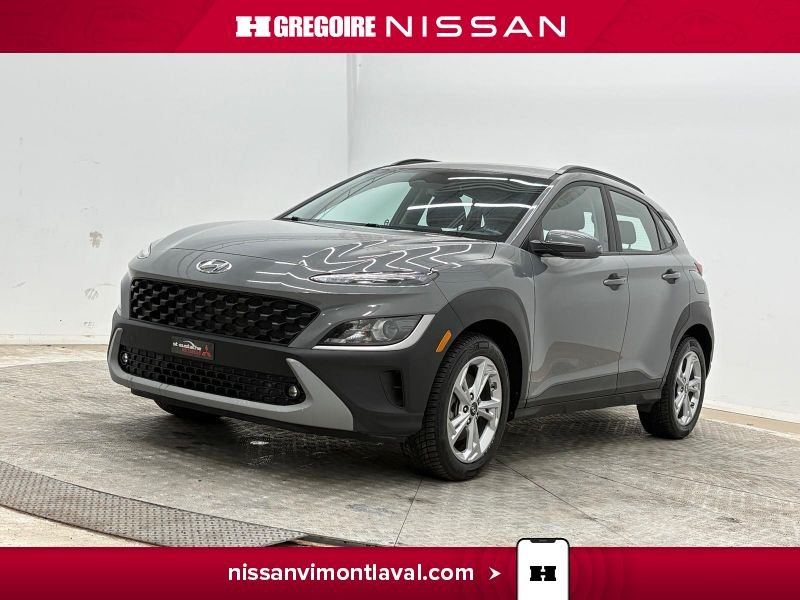 Hyundai Kona 2022 2022 Bleu